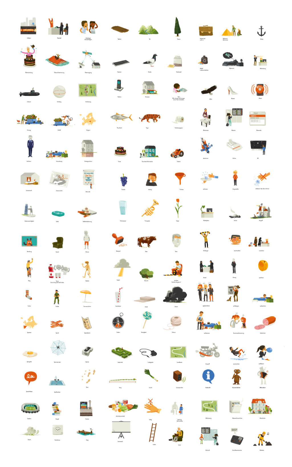 — MidiDic Dictionary Illustrations